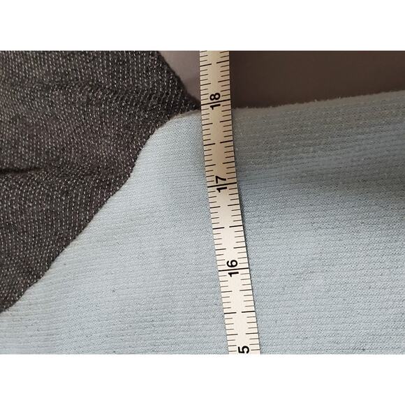 Volcom Men’s Hoodie Sweatshirt Colorblock Gray Blue Size M Casual Pullover - Picture 7 of 15